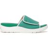 imageDr Scholls Womens Time Off Set Slide SandalCourt Green Microfiber