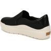 imageDr Scholls Womens Time Off Slip on SneakerBlack Snake