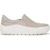 imageDr Scholls Womens Time Off Slip on SneakerOyster Microfiber