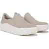 imageDr Scholls Womens Time Off Slip on SneakerOyster Microfiber