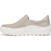imageDr Scholls Womens Time Off Slip on SneakerOyster Microfiber