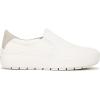 imageDr Scholls Womens Time Off Slip on SneakerWhite Synthetic
