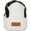 imageDr Scholls Womens Time Off SneakerBlack Canvas