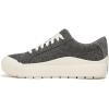 imageDr Scholls Womens Time Off SneakerCharcoal Wool Fabric