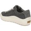 imageDr Scholls Womens Time Off SneakerCharcoal Wool Fabric