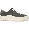 imageDr Scholls Womens Time Off SneakerCharcoal Wool Fabric