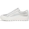 imageDr Scholls Womens Time Off SneakerSilver Foil