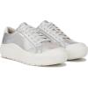 imageDr Scholls Womens Time Off SneakerSilver Foil