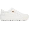 imageDr Scholls Womens Time Off SneakerWhite Crochet Lace