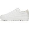 imageDr Scholls Womens Time Off SneakerWhite Smooth