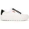 imageDr Scholls Womens Time Off SneakerWhiteBlack Smooth