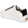 imageDr Scholls Womens Time Off SneakerWhiteBlack Smooth