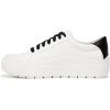 imageDr Scholls Womens Time Off SneakerWhiteBlack Smooth