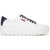 imageDr Scholls Womens Time Off SneakerWhiteBlueRed