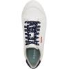 imageDr Scholls Womens Time Off SneakerWhiteBlueRed