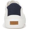 imageDr Scholls Womens Time Off SneakerWhiteBlueRed