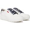imageDr Scholls Womens Time Off SneakerWhiteBlueRed