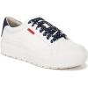 imageDr Scholls Womens Time Off SneakerWhiteBlueRed