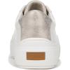 imageDr Scholls Womens Time Off SneakerWhiteGold