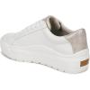 imageDr Scholls Womens Time Off SneakerWhiteGold