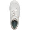 imageDr Scholls Womens Time Off SneakerWhiteGold