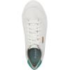 imageDr Scholls Womens Time Off SneakerWhiteGreen Perf