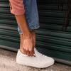 imageDr Scholls Womens Time Off SneakerWhiteGreen Perf