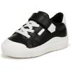 imageDr Scholls Shoes BabyGirls Classic SneakerBlack Faux Leather