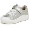 Silver Faux Leather