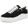 imageDr Scholls Shoes Womens Time Off Go SneakerBlack Fabric