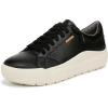 imageDr Scholls Shoes Womens Time Off Go SneakerBlack Faux Leather