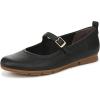 imageDr Scholls Shoes Womens Timeless Mary Jane FlatBlack Smooth