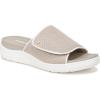 imageDr Scholls Womens Time Off Set Slide SandalOyster Microfiber