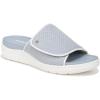 imageDr Scholls Womens Time Off Set Slide SandalSummer Blue Microfiber