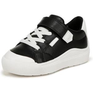 imageDr Scholls Shoes BabyGirls Classic SneakerBlack Faux Leather