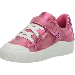 imageDr Scholls Shoes BabyGirls Classic SneakerHot Pink Shimmer