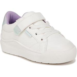 imageDr Scholls Shoes BabyGirls Classic SneakerWhitePurple