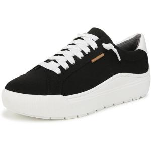imageDr Scholls Shoes Womens Time Off Go SneakerBlack Fabric