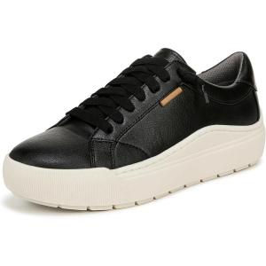 imageDr Scholls Shoes Womens Time Off Go SneakerBlack Smooth