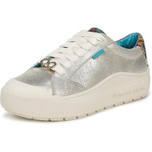 imageDr Scholls Shoes Womens Time Off SneakerChampagne Leather