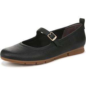 imageDr Scholls Shoes Womens Timeless Mary Jane FlatBlack Smooth