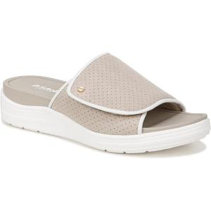 imageDr Scholls Womens Time Off Set Slide SandalOyster Microfiber