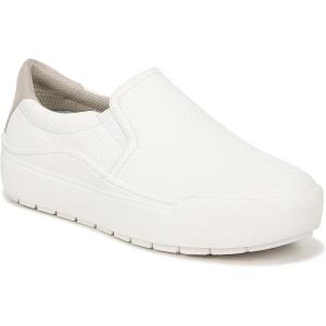 imageDr Scholls Womens Time Off Slip on SneakerWhite Synthetic