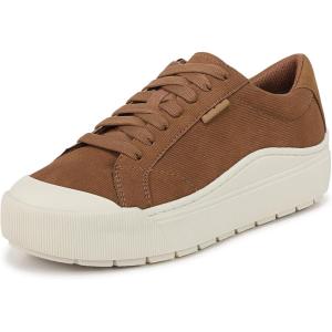 imageDr Scholls Womens Time Off SneakerHoney Brown Cord