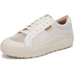 imageDr Scholls Womens Time Off SneakerOff WhiteGold Smooth