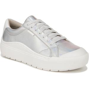 imageDr Scholls Womens Time Off SneakerSilver Foil