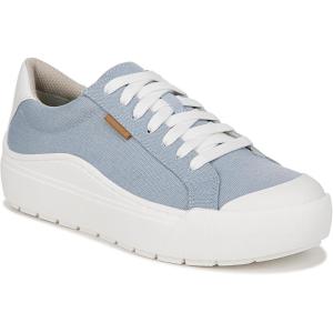 imageDr Scholls Womens Time Off SneakerSummer Blue Canvas