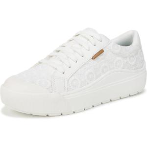 imageDr Scholls Womens Time Off SneakerWhite Crochet Lace
