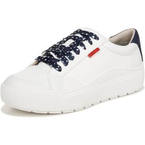 imageDr Scholls Womens Time Off SneakerWhiteBlueRed