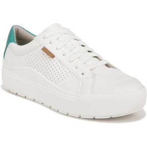 imageDr Scholls Womens Time Off SneakerWhiteGreen Perf